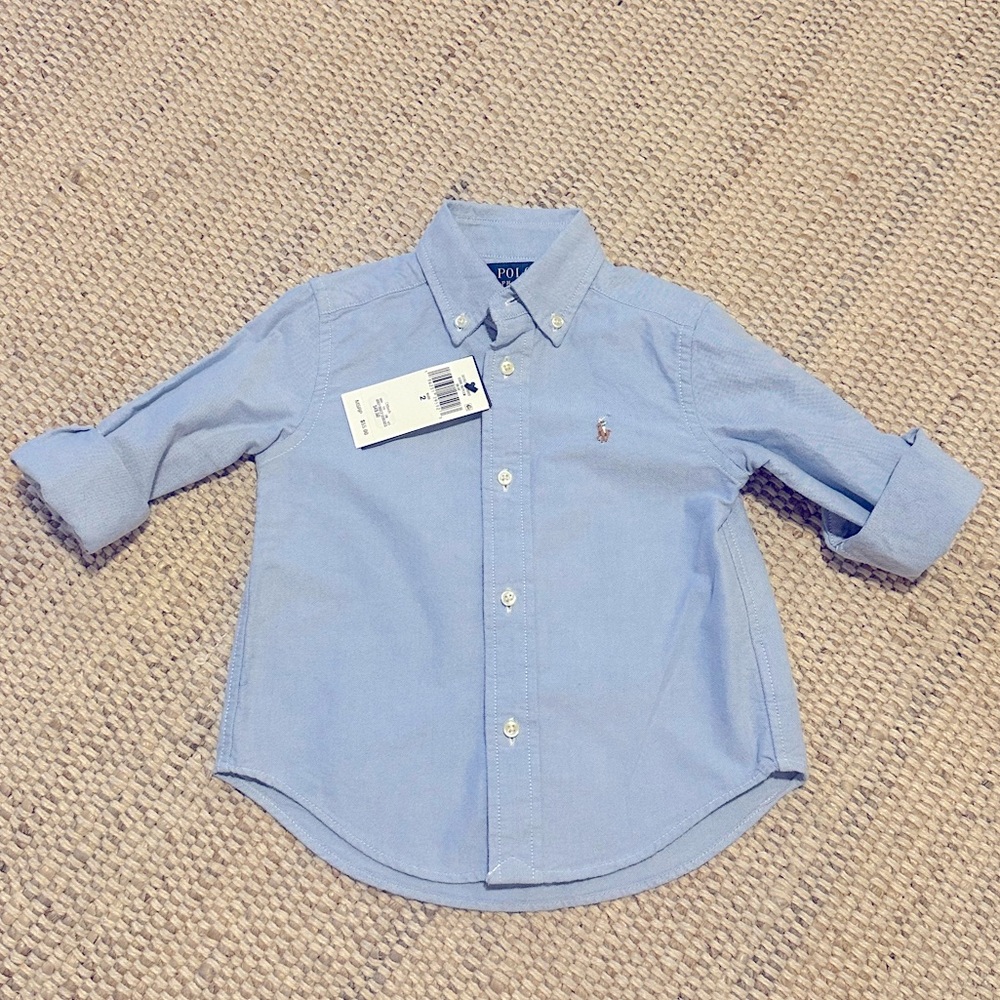 Polo by Ralph Lauren Kids Blue Shirt